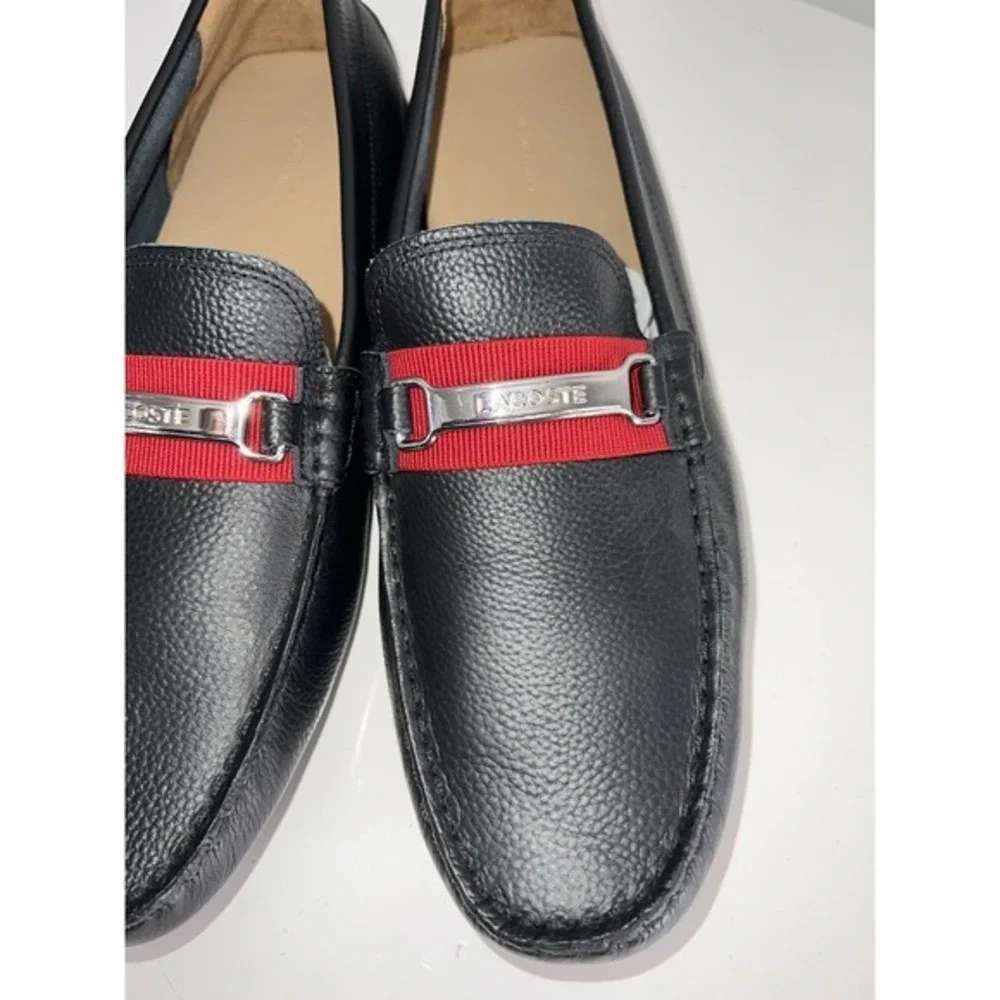(b5/25)Lacoste loafers Men Size 12